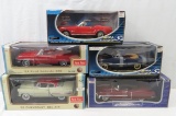 5 Sun Star, Solido, Anson 1:18 Scale Diecast