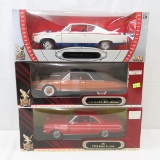 3 Road Signature 1:18 Scale Diecast Models