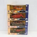 4 Road Signature Shyne Rodz 1:18 Scale Diecast