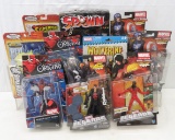 Marvel, DC & Spawn action figures