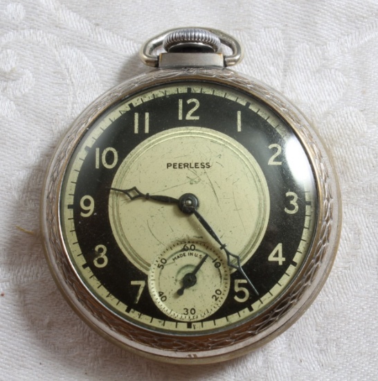 Peerless Pocket Watch Working