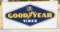 Goodyear Tires Sign- Metal 71x36
