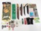 Fishing gear, knives and multi tools