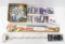 Metal Detector, Desert Storm cards & BB Gun Box