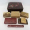 Vintage Wooden Jewelry and Storage Boxes
