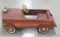 Vintage pedal Car- Fire Battalion No. 1