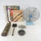 Table Fan, Gun Digest, Extinguisher & More