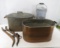 2 Antique boilers, hammes & ash can