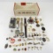 Men's accessories, watch, fraternal pins, jewelry