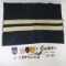 Norwegian and unidentified military pins & more