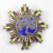 Chinese Military Breast Badge