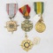 4 Vietnamese ARVN Medals