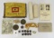 US Civil War and WWI Insignia and Ephemera