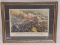Currier & Ives Fort Donelson Framed Print