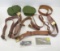 Chinese Military hats, belts & More