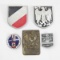 5 WWII German Tinnies