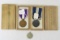 Japanese 1st Nat'l Census & 1914-20 War Medals