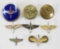 WWII US Army Air Force Insignia & Collar Tabs