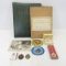 Korean Airborne book, patch & more
