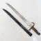 Japanese Bayonet with Scabbard