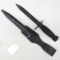 M4 Type Bayonet, Scabbard & Frog