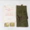 Russian Field Bag, Belt Buckles & Booklet