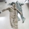 2 Military Anti Exposure Coveralls 1950 & 1970