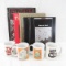 WWII Book and Mugs- some German