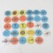 Vintage military collector/dealer pinbacks