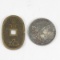 1835-1870 Japan Bronze coin & 1938 Shanghai