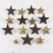 Vintage Japanese military helmet stars
