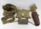US Military Field Gear & WWI cavalry canteen