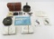 WWII M2 Compass, Camel Cigarettes, lighters