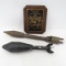 WWII inert Bazooka round & RPG round