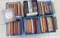 6 Crates of Leather Bound Books