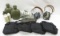 Military headsets, mask, canteens & more