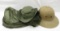 Pith Helmet, Helmet Screen & Jungle Hat