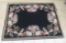 Wool Needlepoint Rug 5'x6' 10