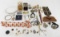 Vintage Jewelry, tiara, sewing scissors & more