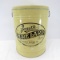 Empty 120 lb Zenith Brand Lard Tin