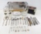 Vintage Flatware, Glassware and Serving Pieces