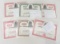 18 Vintage Copper Range Company Stock certs