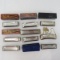 Hohner GLH, Pocket Pal, Blues Harp and others
