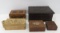 Scandinavian Salt Table Box and Other Wood Boxes