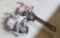 2 Vintage Mall Tool Co Gas Engine Chainsaws