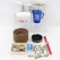 Vintage tac pins, bottle openers & more