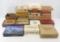 Collection of Cigar Boxes