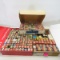 3 Boxes Vintage Radio Tubes & Misc Electronic Part