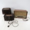 3 Vintage Radios - untested