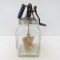 6 Qt Glass Butter Churn